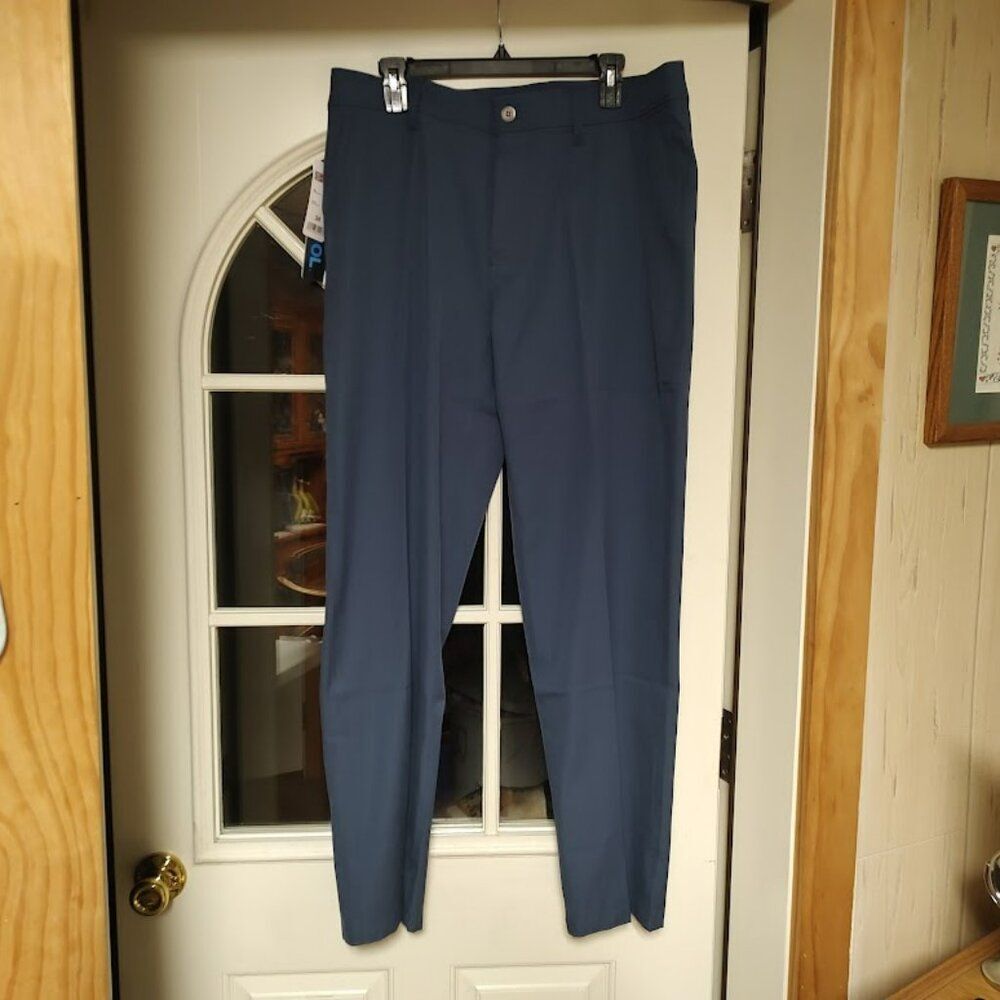 New 32 Degrees Cool Stretch Performance Indigo Coast Pants Size Men's 34/30